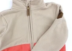 Mikk-line warm taupe fleecejakke